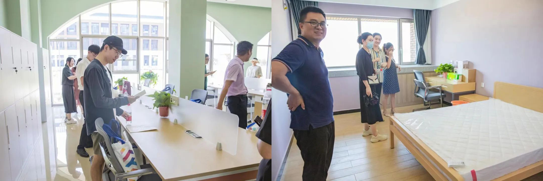 中原科技学院许昌校区交付8