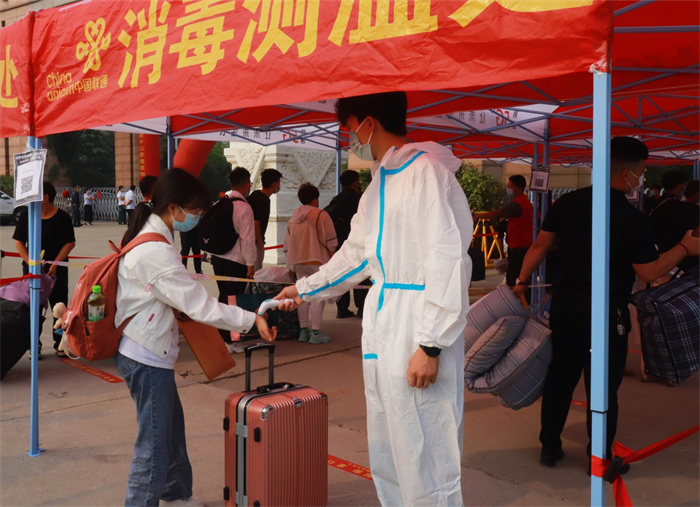 商丘学院:九月校园绽芳华,志愿领航迎新生5