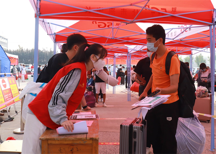 商丘学院:九月校园绽芳华,志愿领航迎新生6