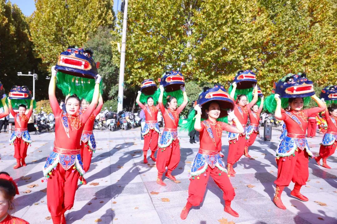 “民族瑰宝 舞之传承” 2023河南传统舞蹈展演在我校举行13