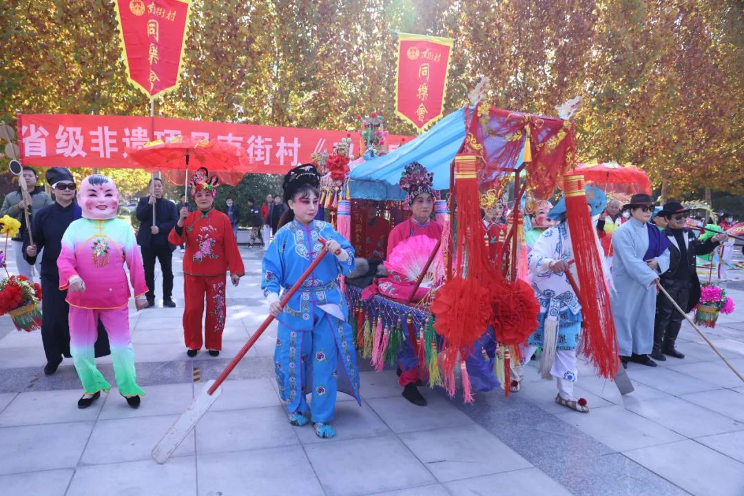 “民族瑰宝 舞之传承” 2023河南传统舞蹈展演在我校举行14