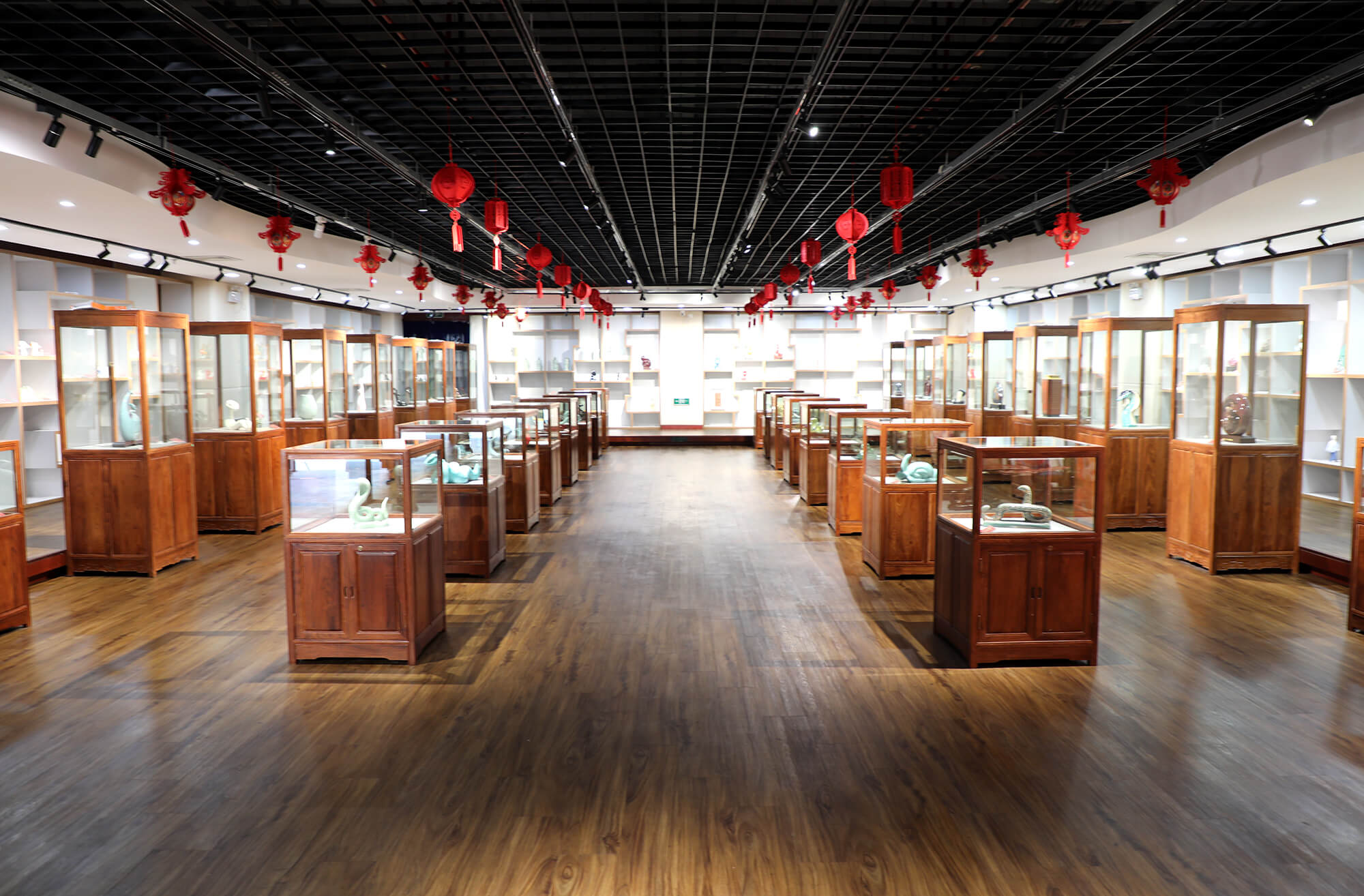 展馆现场(摄影/王卓菲)