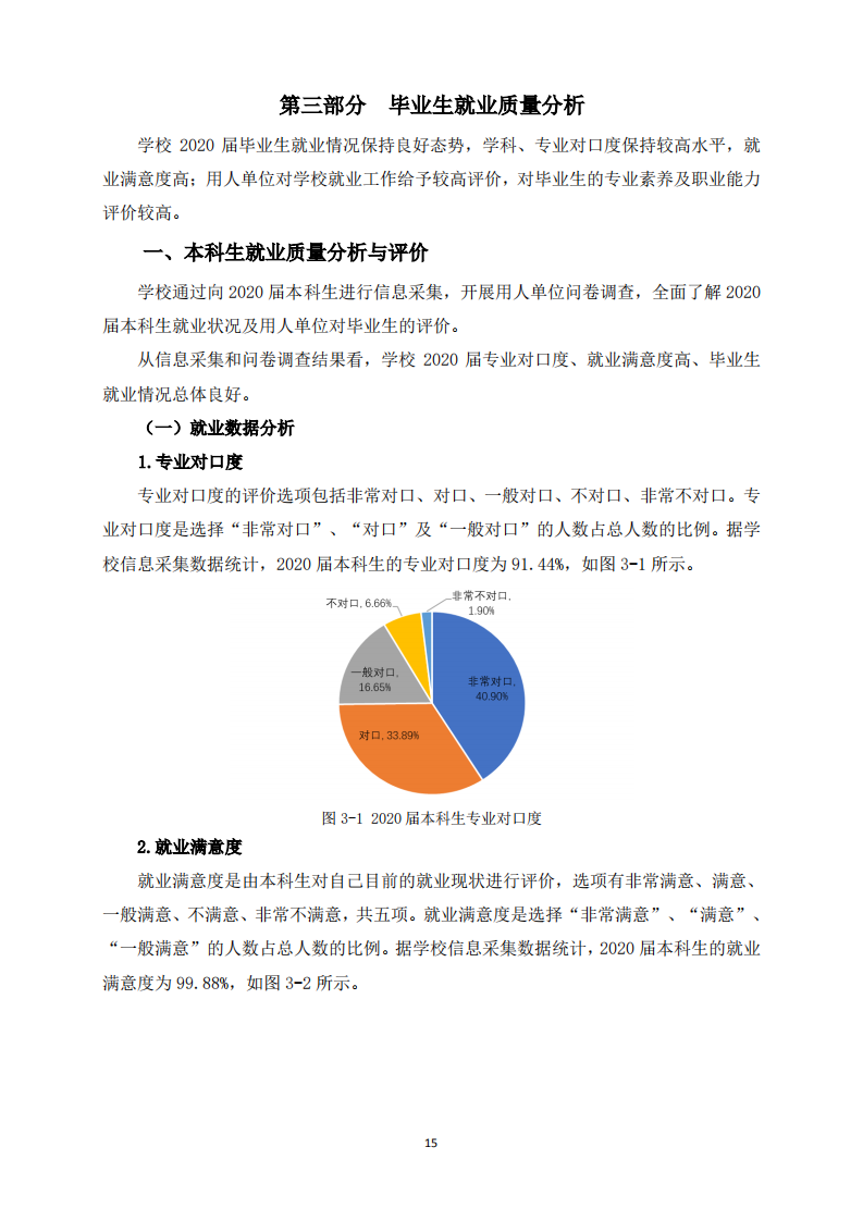 电子科技大学2020届毕业生就业质量年度报告_17