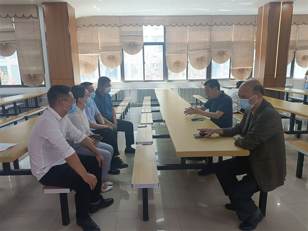 后勤处召集紧急会议安排部署工作