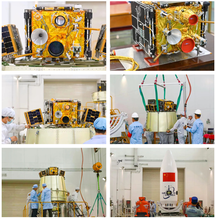 刚刚,河南理工一号卫星发射成功!3