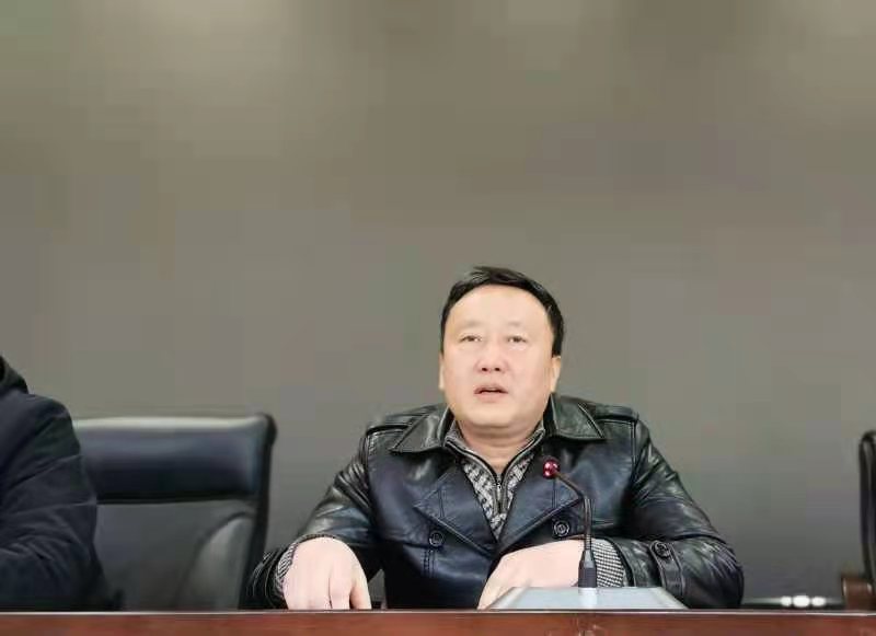 党委书记黄大祥讲话